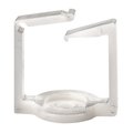 Winnie Industries 1in. Cable Holder, Locking Gate, White, 100PK WCH100WH